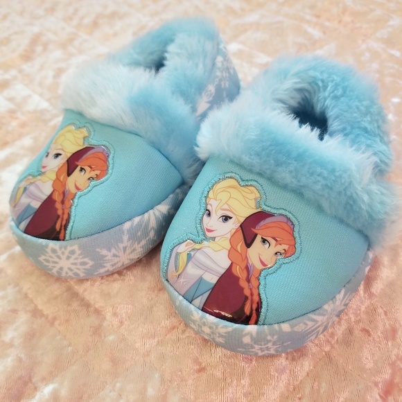 disney frozen slippers